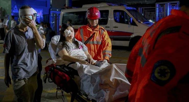 Hong Kong ferry accident