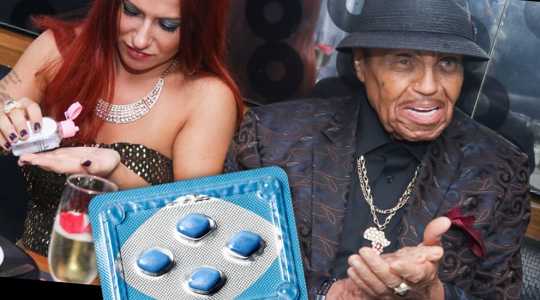 Viagra pill caused Joe Jackson’s Stroke