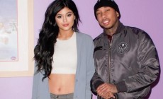 Kylie Jenner age 18 got Ferrari from Tyga