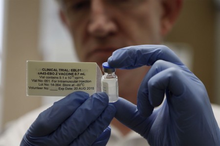 Ebola vaccine trial successful in Guinea