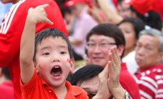 Singapore celebrates golden jubilee SG50