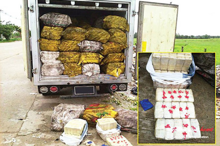 $100M Methamphetamines seized in Myanmar