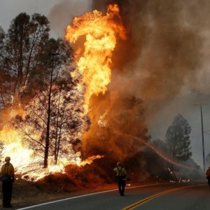 Wildfire in Several Western States, residents at risk